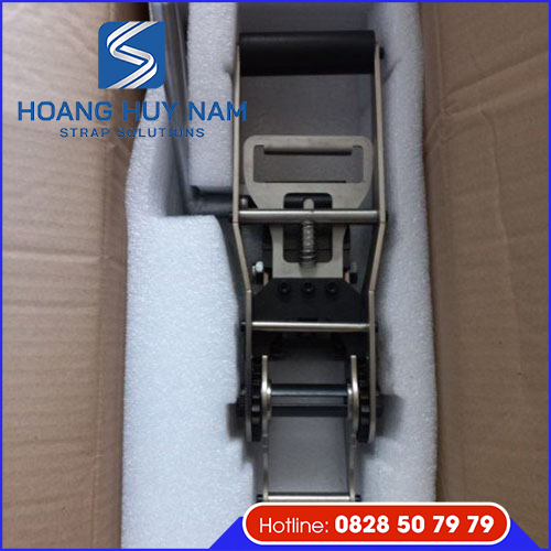 Dụng Cụ Siết Đai Vải Composite Khóa Đai